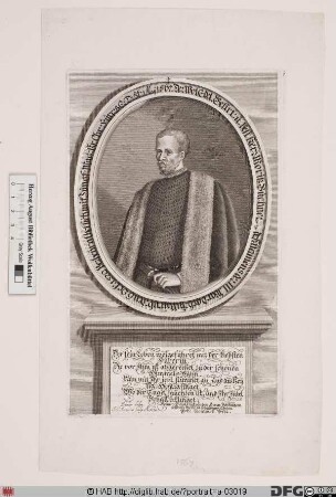 Bildnis Moritz III Buchner