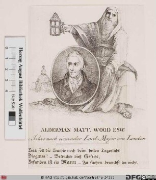 Bildnis Matthew Wood (1837 Sir)
