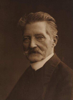 Bildnis von Johann Hinrich Fehrs (1838-1916)