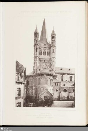Koeln a. Rh., Gross St. Martin, Benedictinerschottenabteikirche