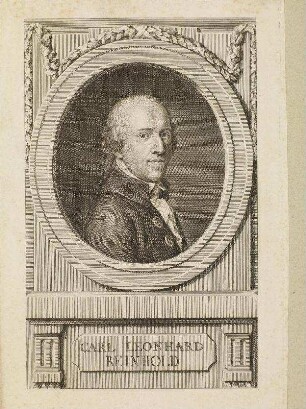 Bildnis von Karl Reinhold (1757-1823)