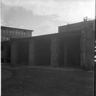 Negativ: Ruine, Baumeisterstraße 17, 1957