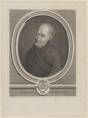 Bildnis des Jacques Sirmond
