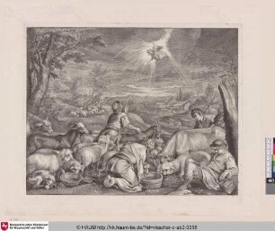 [Abraham erhält den Befehl Sichem zu verlassen; The departure of Abraham for Sichem]