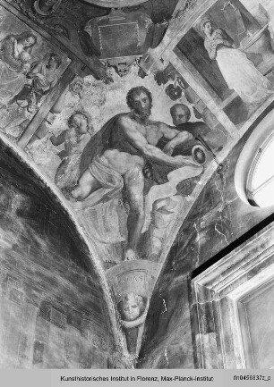 Szenen aus dem Alten und Neuen Testament : Propheten und Sibyllen : Jonas