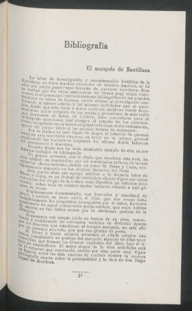 El marqués de Santillana
