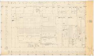 Physikalische Institute der Universität Köln: Hörsaal Grundriss UG, 1:50