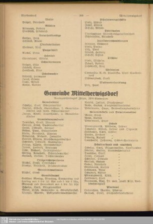 Gemeinde Mittelherwigsdorf