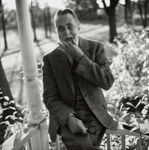 Professor Spalding vom Keuka College