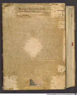 Beda super Lucam, de tabernaculo et uasis et uestibus sacerdotum, super Actus apostolorum - BSB Clm 18088