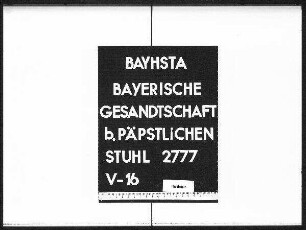 Héricourt, Graf von, französischer Hauptmann, Hospitalisierung