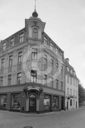 Wohnhaus Kalēju iela 23 (Schmiedestraße) in Riga