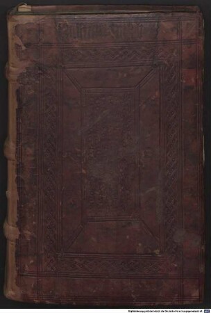 Hie anfahen ist das Buch genant Liber de arte distillandi : von der Künst der Distillierung