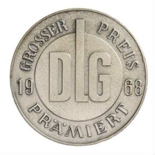 Medaille, 1968