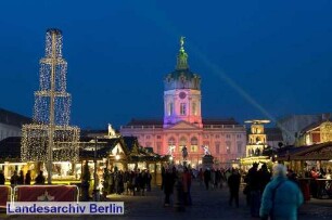 Weihnachtsmarkt am Schloss Charlottenburg