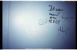 Ich war hier am 12.2.01