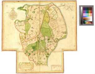Groß-Damitz (Damitz) , Klein-Damitz (Damitz) , Kramerhof, Parow (Parow, Groß und Klein) Amt/Distrikt Barth
