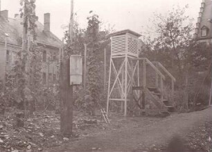 Foto Wetterhütte an der Landes-Lehr- und Versuchsanstalt (LLVA) in Bernkastel Kues.