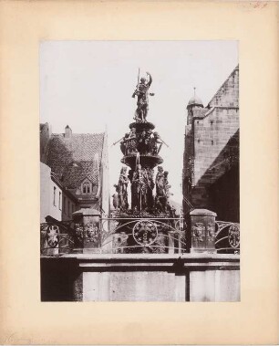 Tugendbrunnen, Nürnberg: Ansicht