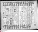 Ahnenprobe des Haus Nassau, Walramsche Linie entworfen v. Johann Georg Hagelgans 1753 (Druck). - ausgefertigt 1772 September 8, Papier, beginnend 1209 bis um 1750