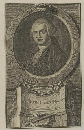 Bildnis des Robert Clive