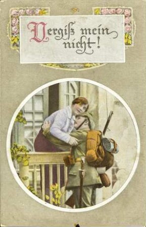 Vergiß mein nicht!