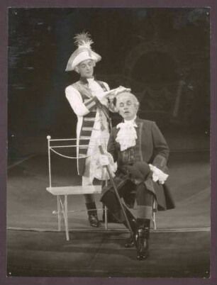 Die Rivalen (Wolfgang Hildesheimer nach Richard Brinsley Sheridan)