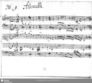 No.9. Allemande.