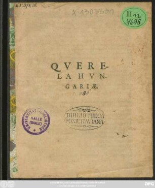 Querela Hungariae