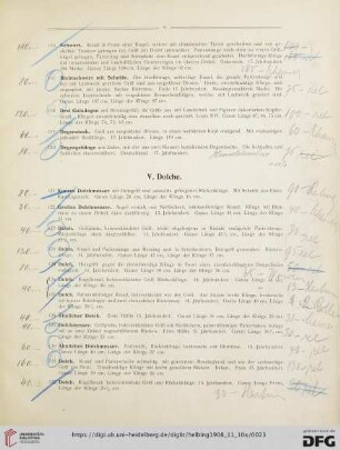 V. Dolche (Nr.121-150)