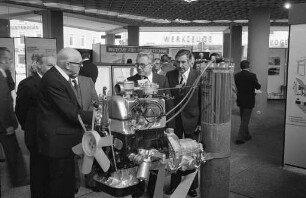 Ausstellung "Umweltfreundliche Verkehrssysteme" im Landesgewerbeamt