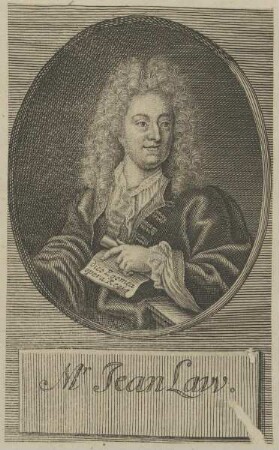 Bildnis des Jean Law