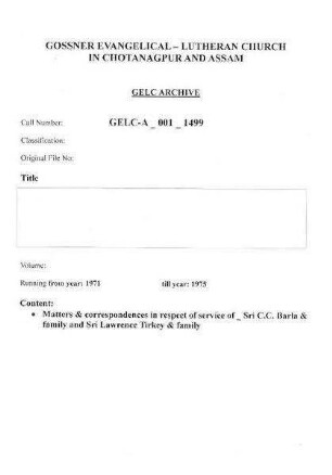 TITLE IS NOT GIVEN IN COVER SHEET