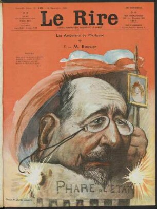 Les Amoureux de Marianne; 5.-- M. Rouvier