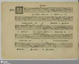 XXVII. Gascongne, Mathieu: Quare tristis es anima mea