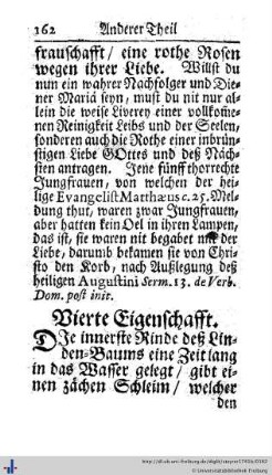 Vierte Eigenschafft.
