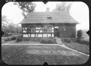 Rudolstadt, Große Wiese 2. Freilichtmuseum "Thüringer Bauernhäuser"