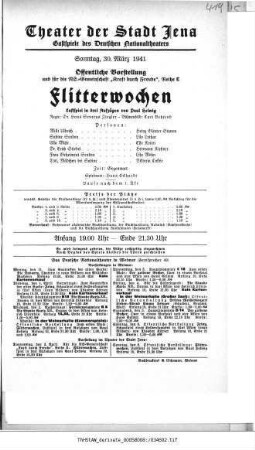 Flitterwochen