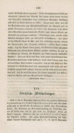 140-144 Kirchliche Mittheilungen
