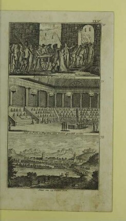 70. Einnahme der Bastille in Paris. 1789