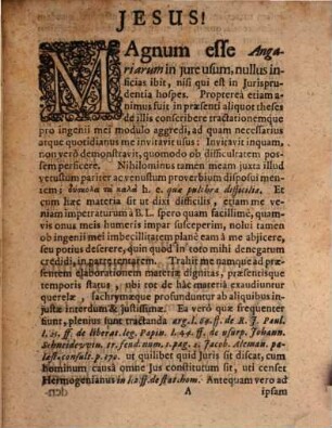 Disputatio Juridica De Angariis Rusticorum, vulgò, von Frohndiensten