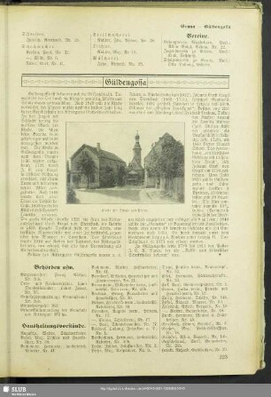 Güldengossa