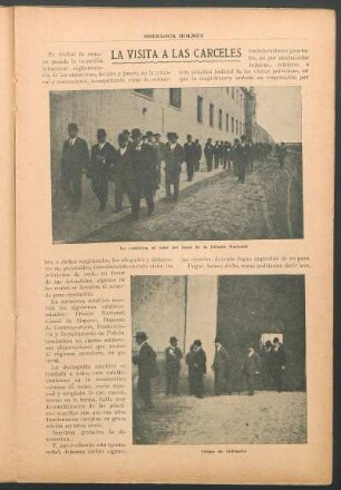 La visita a las cárceles