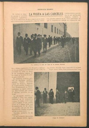 La visita a las cárceles