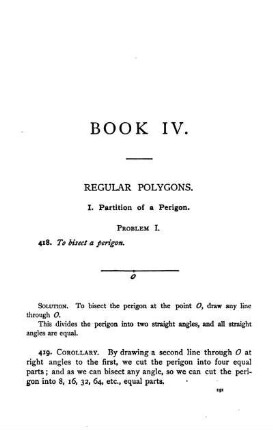 Book IV. Regular Polygons.