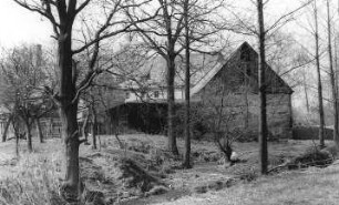 Markersdorf-Gersdorf. Blick auf die Niedermühle