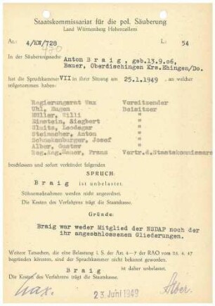 Braig, Anton