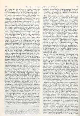 496-497 [Rezension] Ramsaran, John A., English and Hindi religious poetry