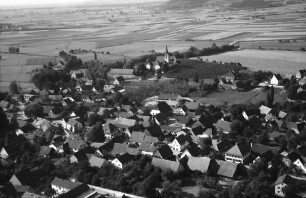 Biengen: Ortsbild von Süden