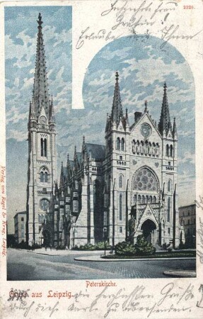 Gruss aus Leipzig: Peterskirche